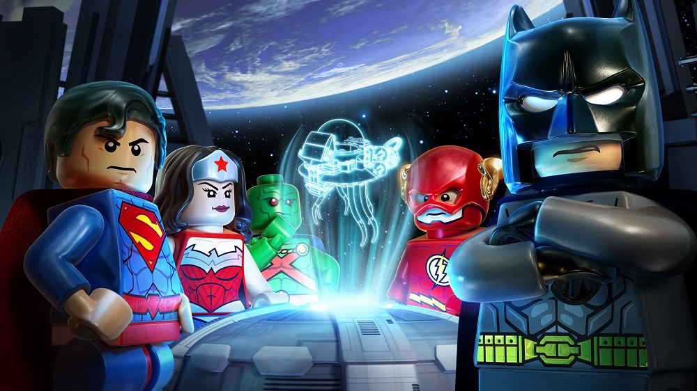 گرافیک؛ دنیای DC با قطعات LEGO